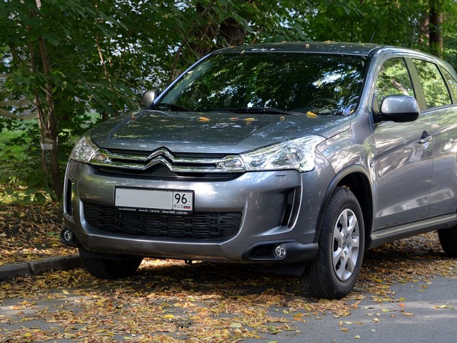 Продажа Citroen - C4 Aircross 2012 года