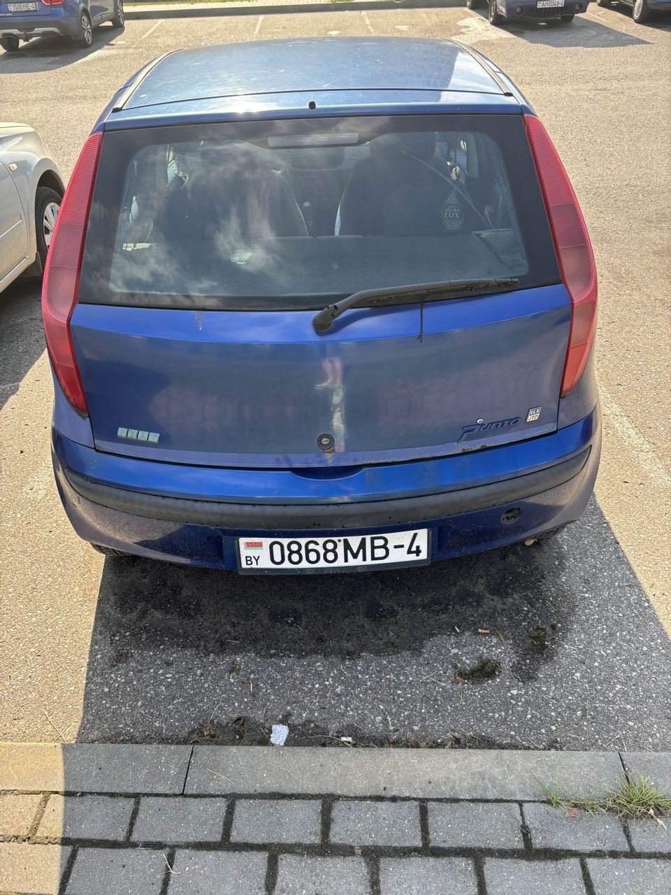 Продажа Fiat - Punto 2000 года