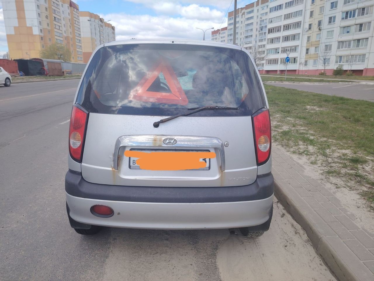 Продажа Hyundai - Atos 2001 года