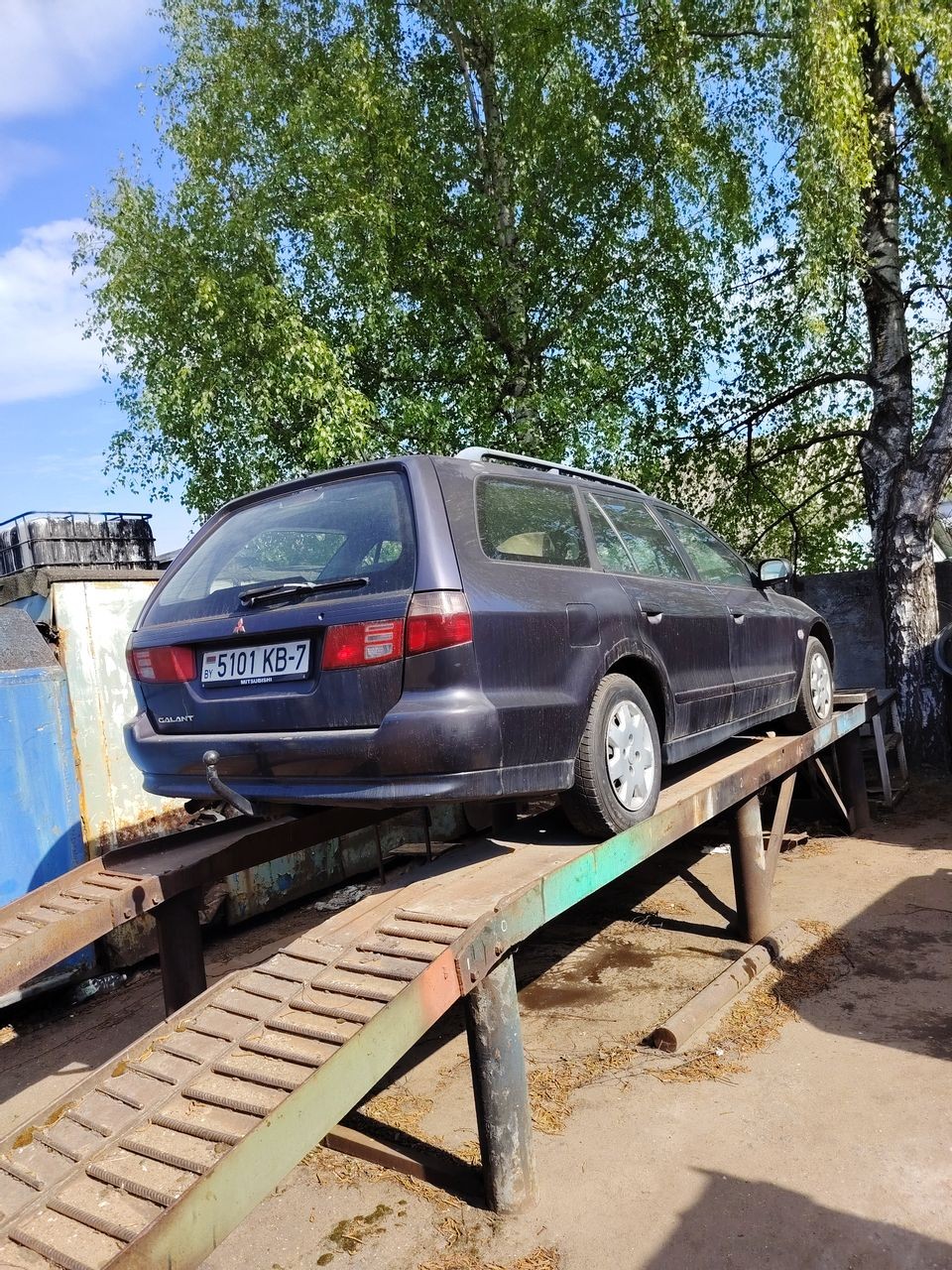 Продажа Mitsubishi - Galant 2000 года