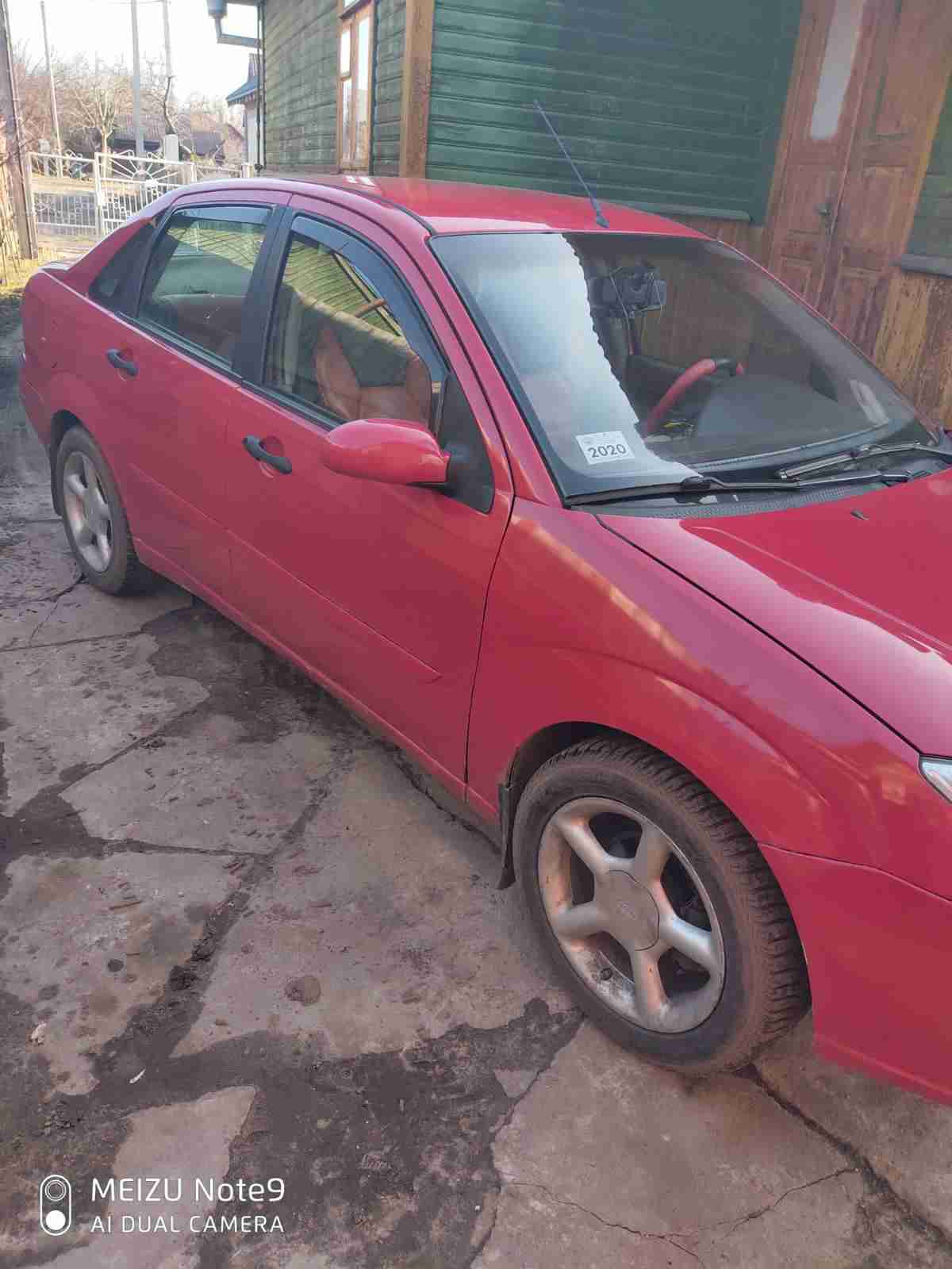 Продажа Ford - Focus 2000 года