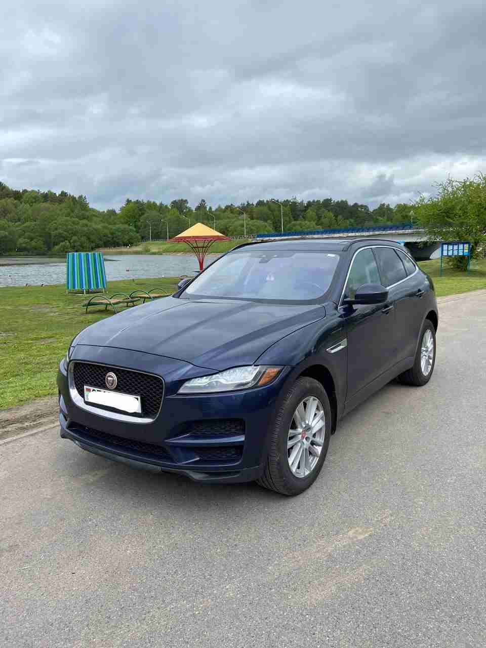 Продажа Jaguar - F-Pace 2016 года