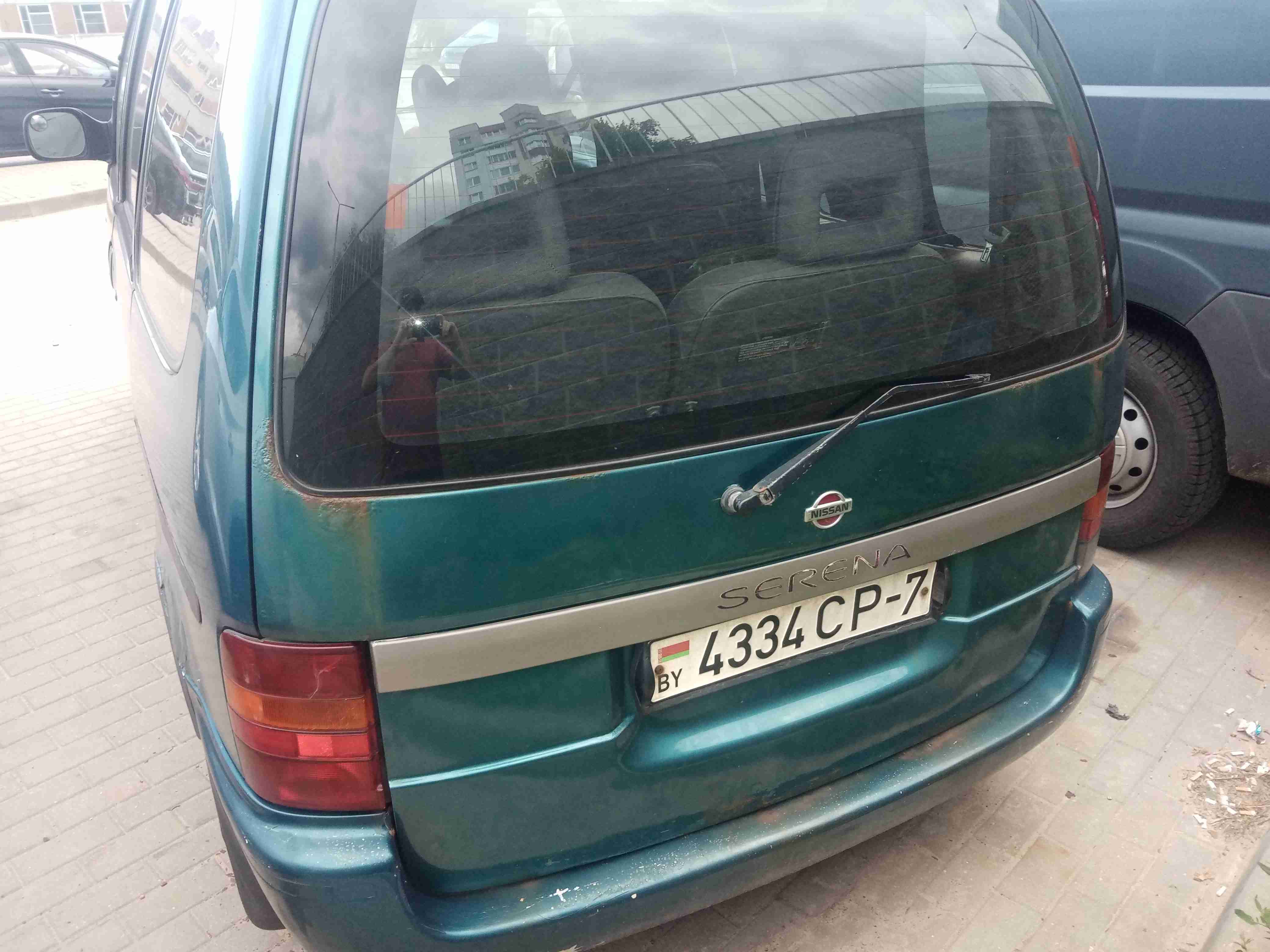 Продажа Nissan - Serena 1993 года
