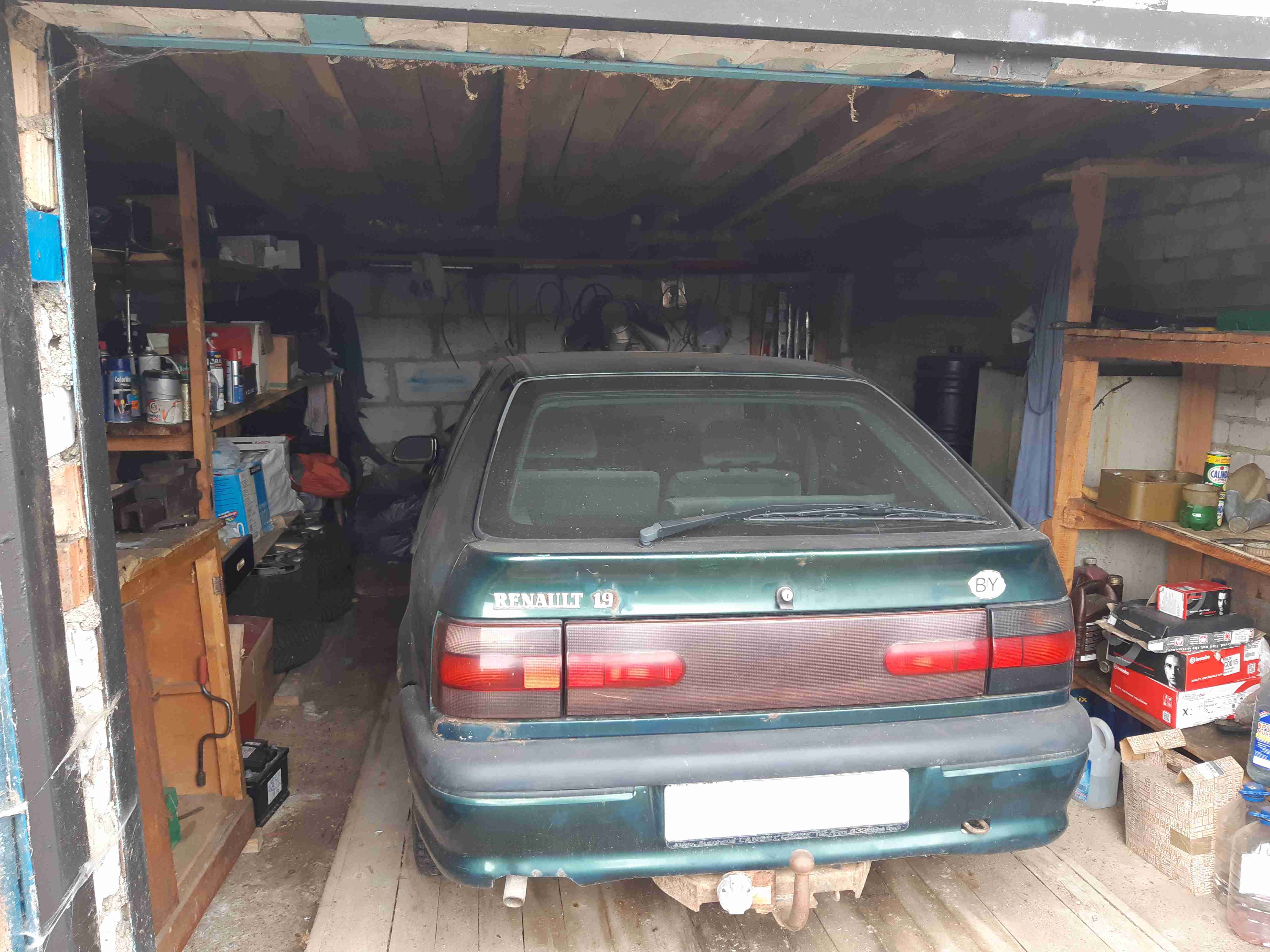 Продажа Renault - 19 1993 года