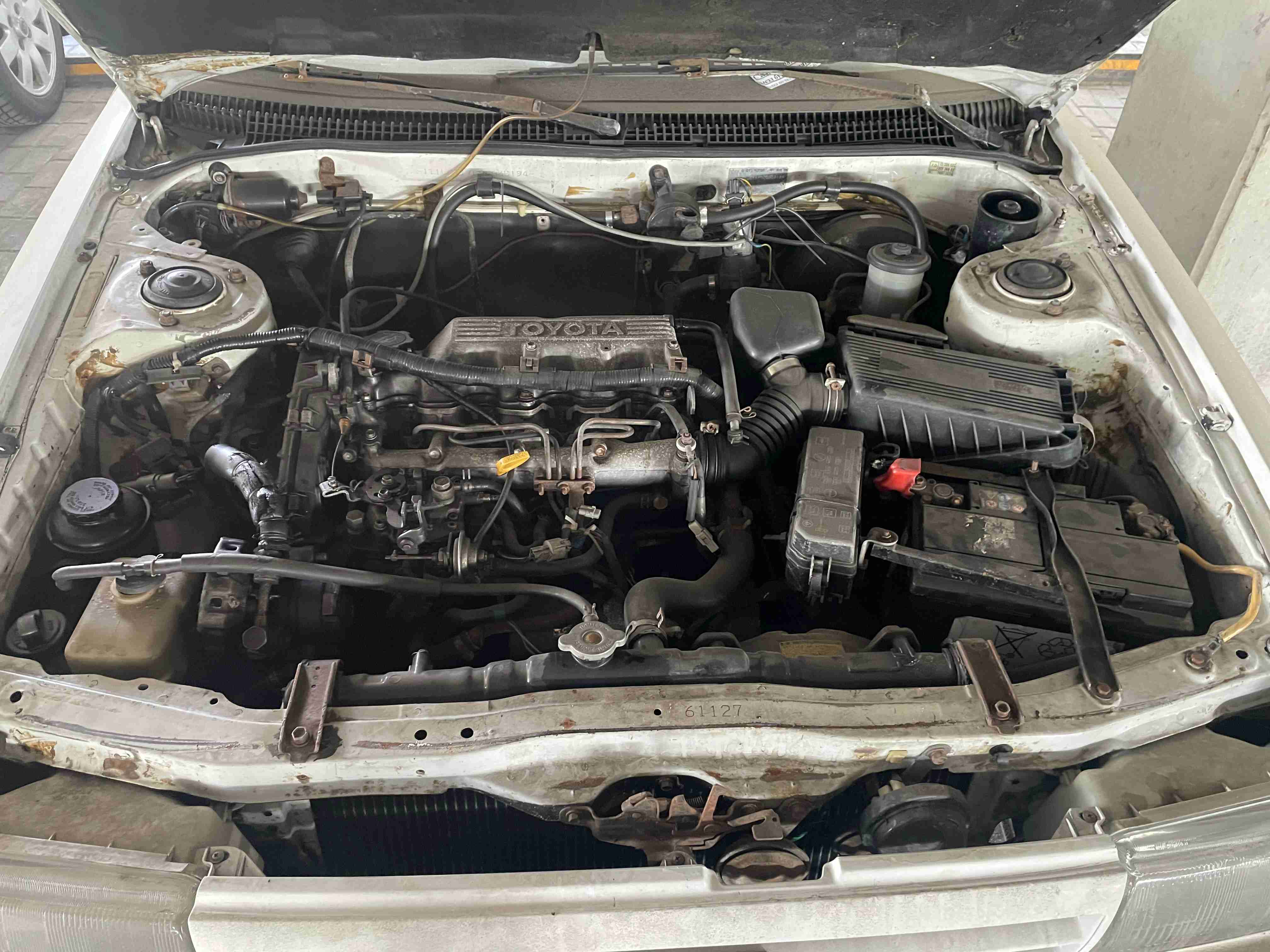 Продажа Toyota - Carina 1991 года